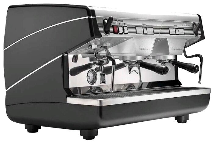 Кофеварка рожковая Nuova Simonelli Appia II Compact 2Gr S высокие группы от компании MetSnab - фото 1