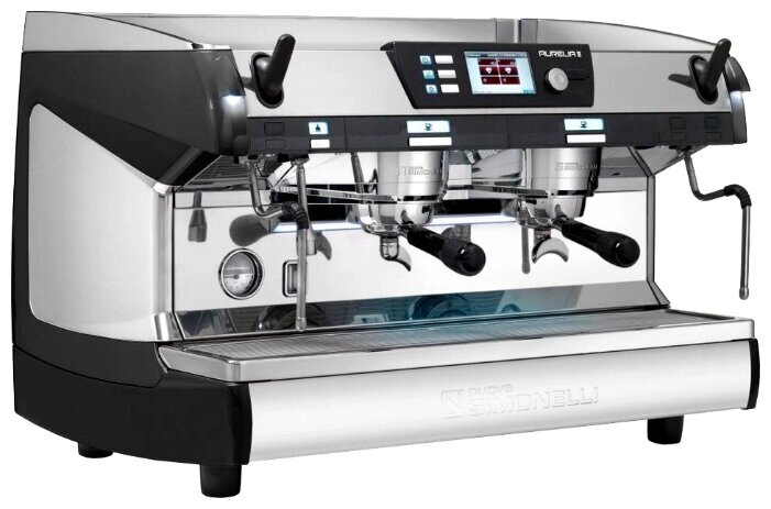 Кофеварка рожковая Nuova Simonelli Aurelia II 2Gr S высокие группы от компании MetSnab - фото 1