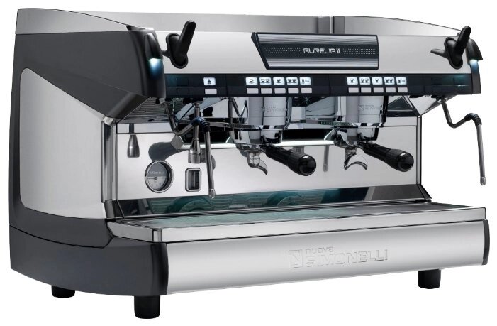 Кофеварка рожковая Nuova Simonelli Aurelia II 2Gr V низкие группы от компании MetSnab - фото 1