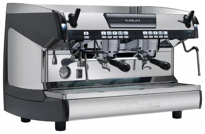 Кофеварка рожковая Nuova Simonelli Aurelia II 2Gr V высокие группы от компании MetSnab - фото 1