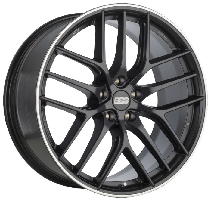 Колесный диск BBS CC-R 8.5x20/5x112 D82 ET30 Satin Black от компании MetSnab - фото 1