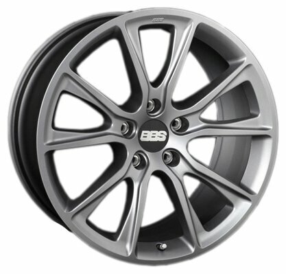 Колесный диск BBS SV 9x20/5x120 D82 ET35 Satin Titanium от компании MetSnab - фото 1