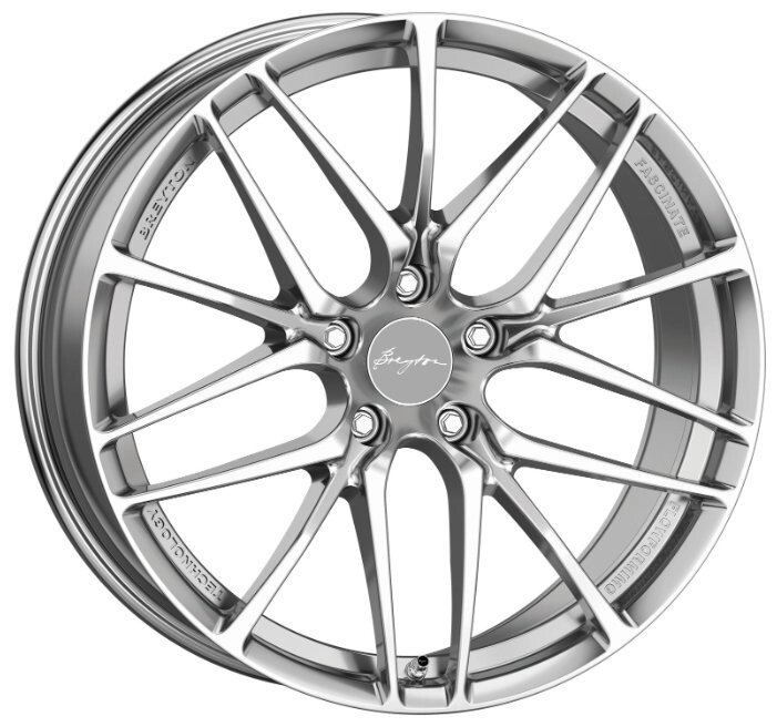 Колесный диск Breyton Fascinate 9x21/5x112 D66.5 ET30 Hyper Silver от компании MetSnab - фото 1