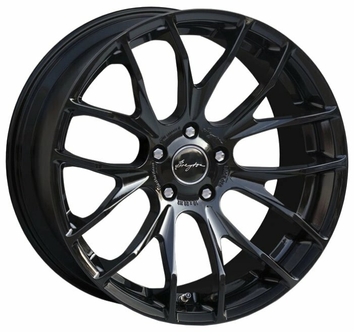 Колесный диск Breyton Race GTS 10x20/5x120 D72.5 ET35 Glossy Black от компании MetSnab - фото 1