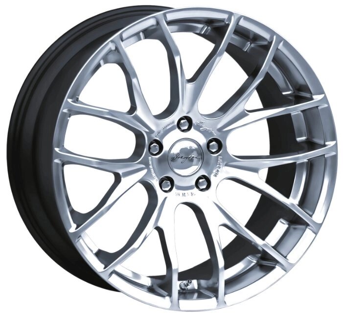 Колесный диск Breyton Race GTS 10x20/5x120 D72.5 ET35 Hyper Silver от компании MetSnab - фото 1