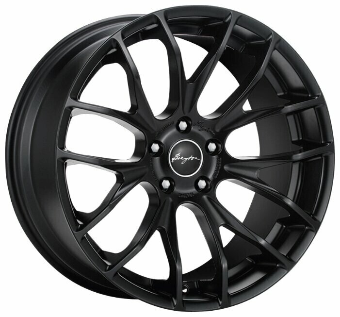 Колесный диск Breyton Race GTS 10x20/5x120 D72.5 ET35 Matt Black от компании MetSnab - фото 1