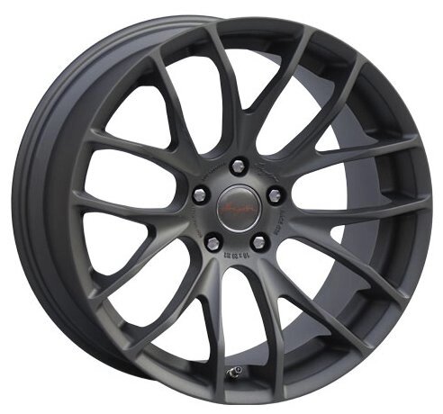 Колесный диск Breyton Race GTS 10x20/5x120 D72.5 ET35 Matt Gun от компании MetSnab - фото 1