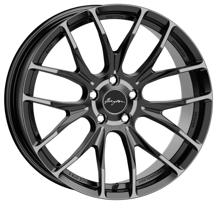 Колесный диск Breyton Race GTS 2 8.5x19/5x120 D72.5 ET40 Matt Black от компании MetSnab - фото 1