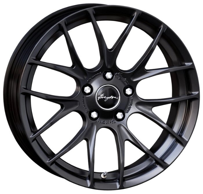 Колесный диск Breyton Race GTS-R 7.5x18/5x112 D66.5 ET48 Matt Black от компании MetSnab - фото 1