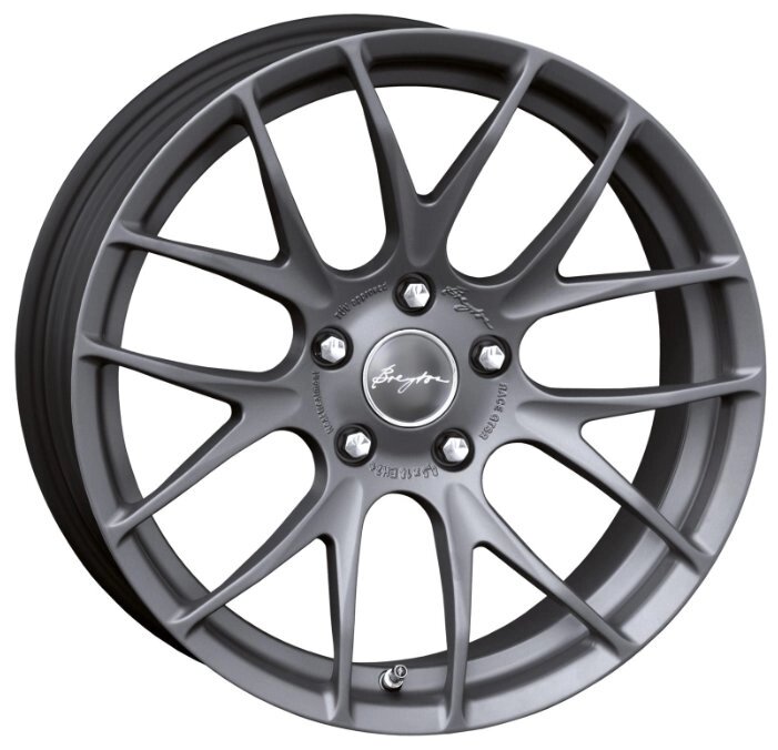 Колесный диск Breyton Race GTS-R 7.5x18/5x112 D66.5 ET48 Matt Gun от компании MetSnab - фото 1