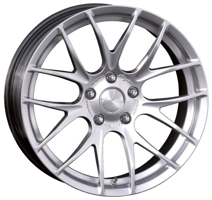 Колесный диск Breyton Race GTS-R 7x17/4x100 D56 ET40 Hyper Silver от компании MetSnab - фото 1