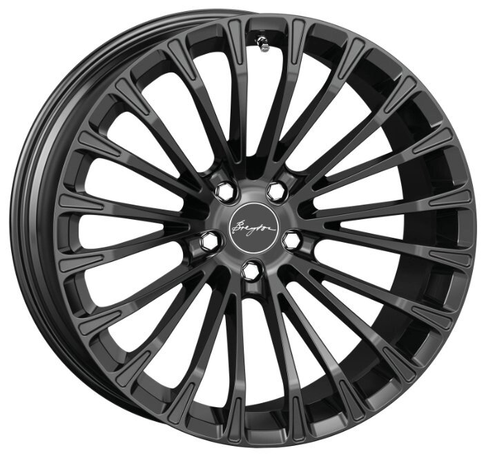 Колесный диск Breyton Race LS 2 10x20/5x120 D72.5 ET46 Matt Black от компании MetSnab - фото 1