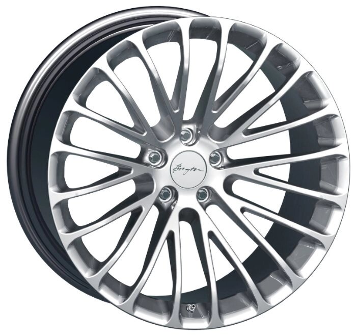 Колесный диск Breyton Race LS 9x21/5x120 D74 ET35 Hyper Silver от компании MetSnab - фото 1