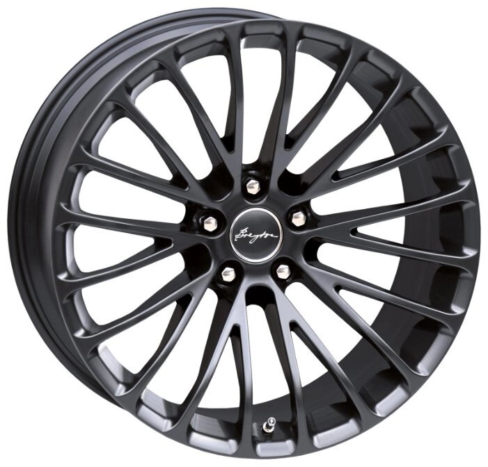 Колесный диск Breyton Race LS 9x21/5x120 D74 ET35 Matt Black от компании MetSnab - фото 1