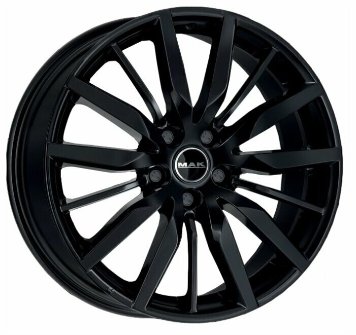 Колесный диск Mak Barbury 8.5x20/5x114.3 D76 ET40 Gloss Black от компании MetSnab - фото 1