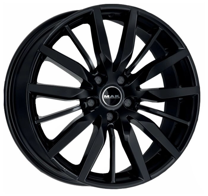 Колесный диск Mak Barbury 9.5x20/5x120 D72.6 ET53 Gloss Black от компании MetSnab - фото 1