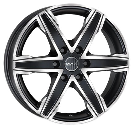 Колесный диск Mak King 6 9x20/6x114.3 D66.1 ET47 Ice Black от компании MetSnab - фото 1