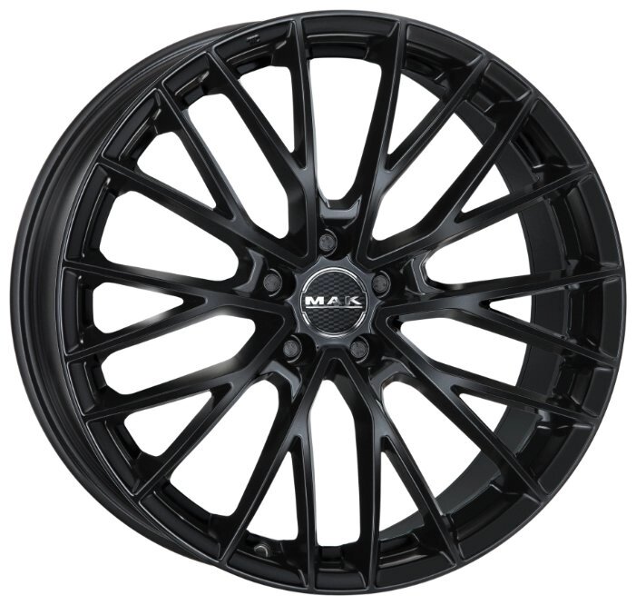 Колесный диск Mak Speciale 8.5x20/5x112 D66.5 ET25 Gloss Black от компании MetSnab - фото 1