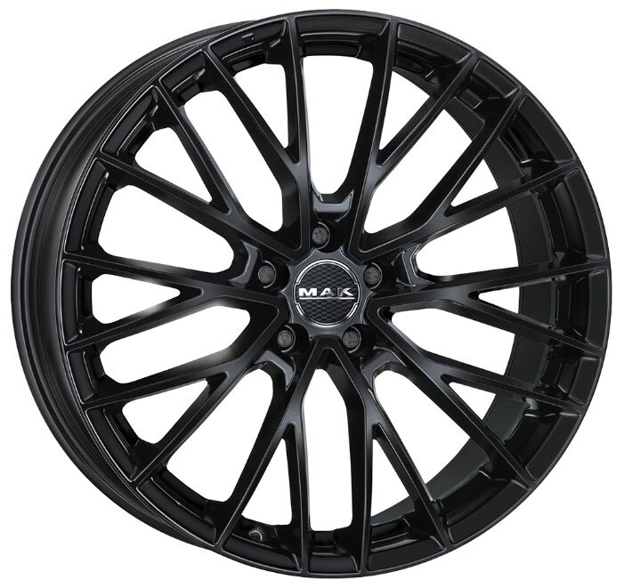 Колесный диск Mak Speciale 9.5x20/5x112 D66.6 ET22 Gloss Black от компании MetSnab - фото 1