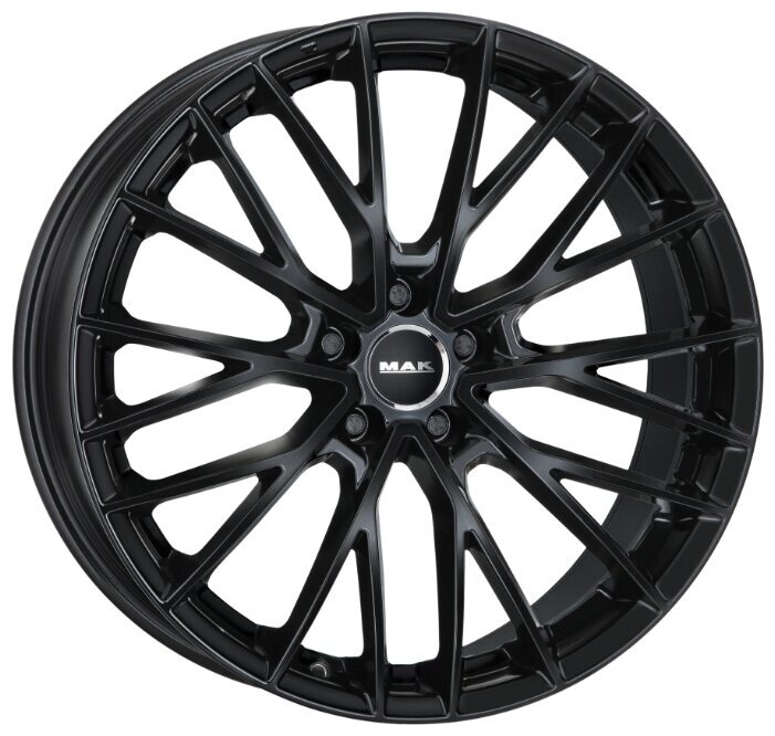 Колесный диск Mak Speciale-D 9.5x20/5x112 D66.6 ET45 Gloss Black от компании MetSnab - фото 1