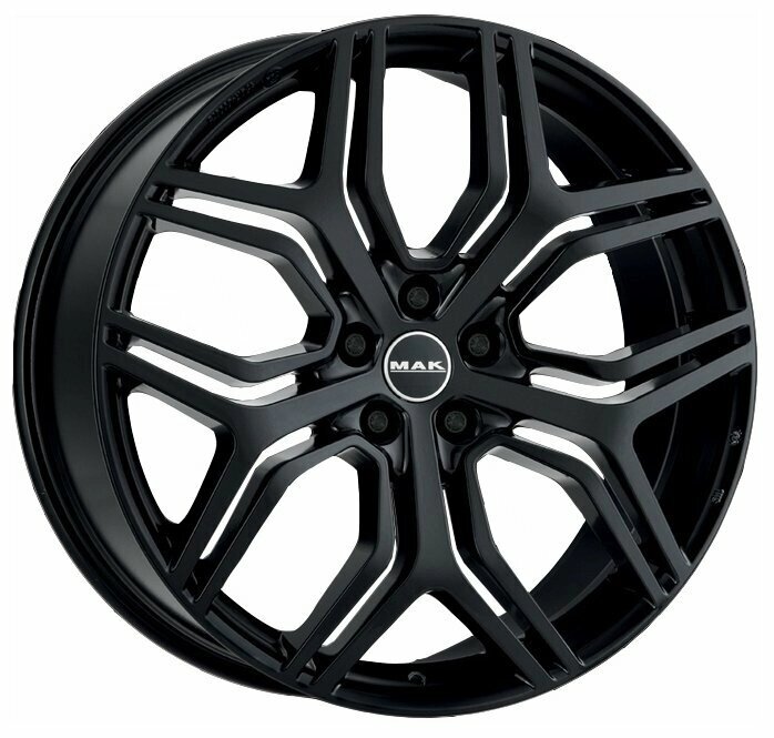 Колесный диск Mak Stardom 8.5x20/5x112 D66.6 ET40 Gloss Black от компании MetSnab - фото 1