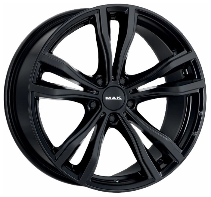 Колесный диск Mak X-Mode 11x20/5x120 D74.1 ET35 Gloss Black от компании MetSnab - фото 1