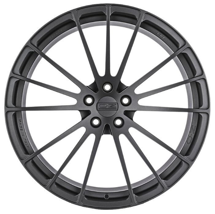 Колесный диск OZ Racing Ares 10.5x20/5x112 D66.46 ET18 Matt Dark Graphite от компании MetSnab - фото 1