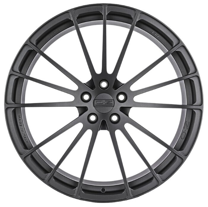 Колесный диск OZ Racing Ares 9.5x20/5x112 D66.46 ET30 Matt Dark Graphite от компании MetSnab - фото 1