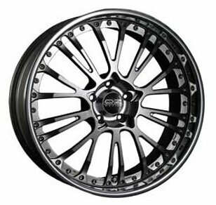 Колесный диск OZ Racing Botticelli III 10.5x21/5x112 D79 ET53 Crystal Titanium от компании MetSnab - фото 1