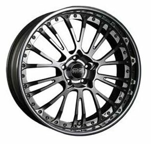 Колесный диск OZ Racing Botticelli III 10x21/5x108 D75 ET18 Crystal Titanium от компании MetSnab - фото 1