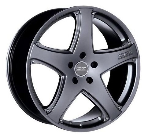 Колесный диск OZ Racing Canyon ST 10x22/5x150 D110.1 ET39 Matt Graphite от компании MetSnab - фото 1