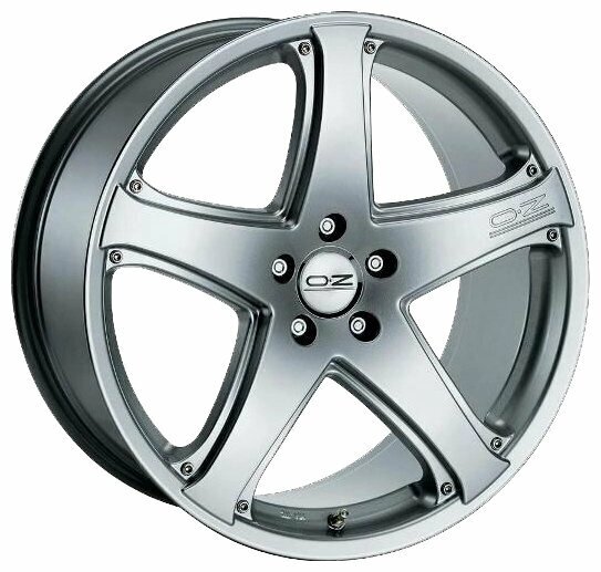 Колесный диск OZ Racing Canyon ST 9.5x20/5x150 D110.6 ET42 Silver от компании MetSnab - фото 1