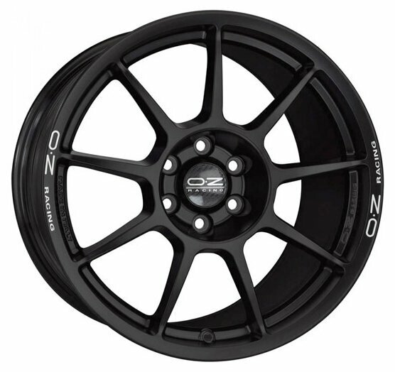 Колесный диск OZ Racing Challenge HLT 12x18/5x130 D71.56 ET48 Matt Black от компании MetSnab - фото 1