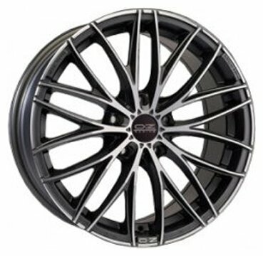 Колесный диск OZ Racing Italia 150 8x19/5x112 D75 ET35 Matt Black от компании MetSnab - фото 1