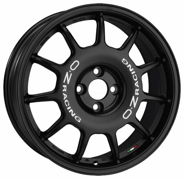 Колесный диск OZ Racing Leggenda 7x17/4x100 D68 ET30 Black от компании MetSnab - фото 1