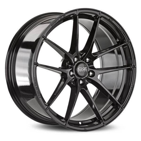 Колесный диск OZ Racing Leggera HLT Gloss Black 8.5xR20 ET55 5*130 D71.56 от компании MetSnab - фото 1