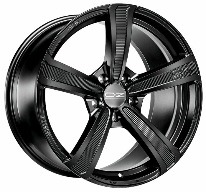 Колесный диск OZ Racing Montecarlo HLT 8/19 5*114,3 ET45 DIA79 Matt Black от компании MetSnab - фото 1