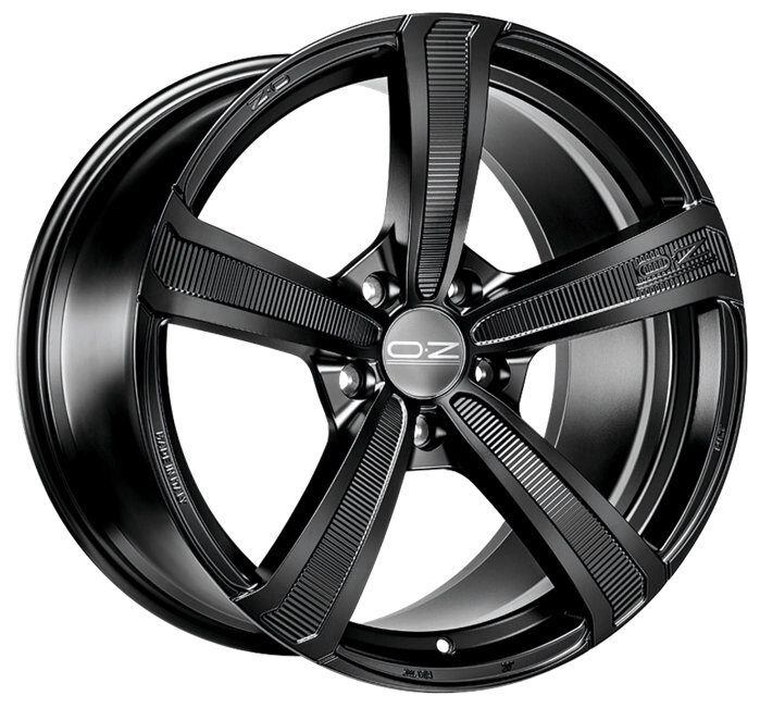 Колесный диск OZ Racing Montecarlo HLT 8.5x20/5x114.3 D79 ET40 Matt Black от компании MetSnab - фото 1