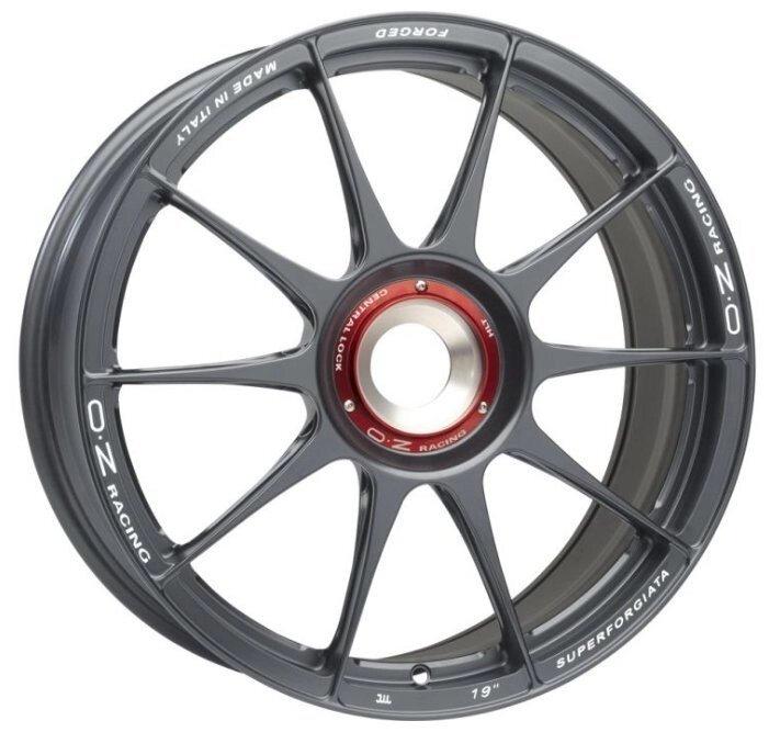 Колесный диск OZ Racing Superforgiata 10x19/5x114.3 D66.1 ET45 Grigio corsa от компании MetSnab - фото 1