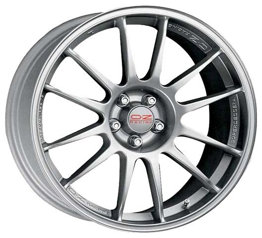 Колесный диск OZ Racing Superleggera 8.5x19/5x112 D79 ET32 Silver от компании MetSnab - фото 1