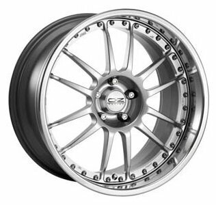 Колесный диск OZ Racing Superleggera III 10.5/19 5*120 ET13 DIA79 Full Silver от компании MetSnab - фото 1