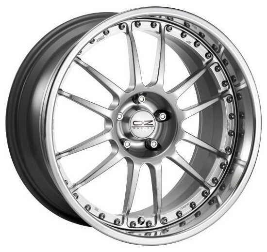 Колесный диск OZ Racing Superleggera III 10.5x20/5x114.3 D75 ET40 Silver от компании MetSnab - фото 1