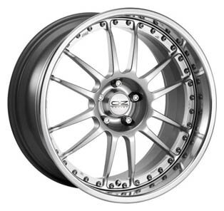 Колесный диск OZ Racing Superleggera III 10x20/5x120 D73.8 ET25 Silver от компании MetSnab - фото 1