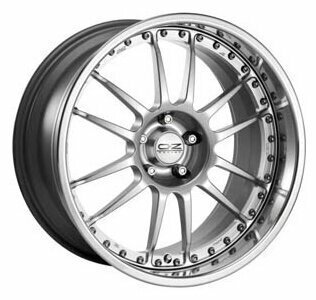 Колесный диск OZ Racing Superleggera III 8.5/20 5*112 ET32 DIA79 Full Silver от компании MetSnab - фото 1