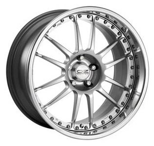 Колесный диск OZ Racing Superleggera III 8.5/20 5*112 ET35 DIA79 Full Silver от компании MetSnab - фото 1