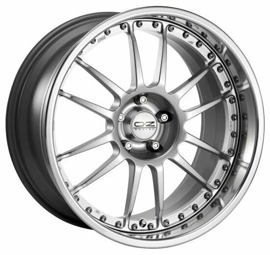 Колесный диск OZ Racing Superleggera III 8.5/20 5*114,3 ET40 DIA75 Full Silver от компании MetSnab - фото 1