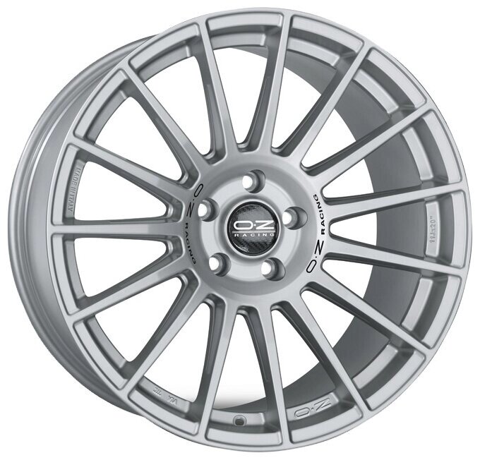 Колесный диск OZ Racing Superturismo Dakar 8.5x20/5x120 D79 ET32 Silver от компании MetSnab - фото 1