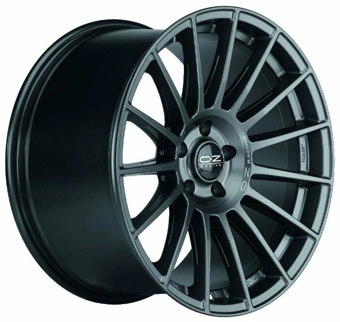 Колесный диск OZ Racing Superturismo Dakar 9.0x21/5x127 D71.6 ET50 Графитовый матовый от компании MetSnab - фото 1