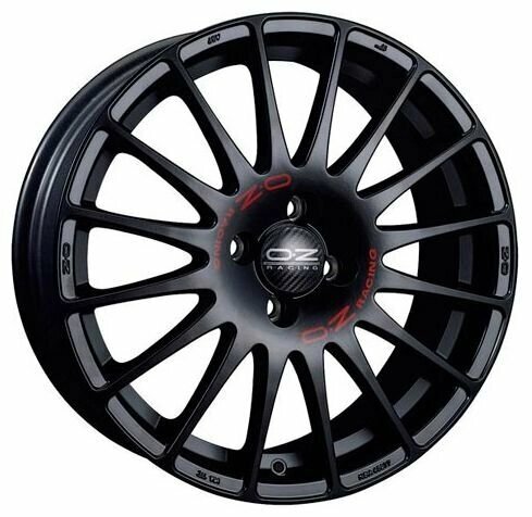 Колесный диск OZ Racing Superturismo GT 7x17/4x100 D68 ET35 Black от компании MetSnab - фото 1