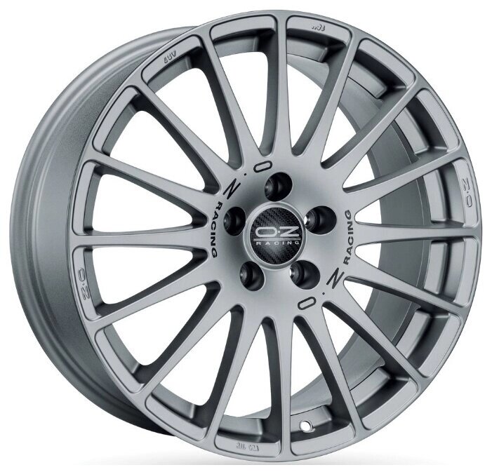 Колесный диск OZ Racing Superturismo GT 7x17/4x108 D75 ET48 Grigio corsa от компании MetSnab - фото 1